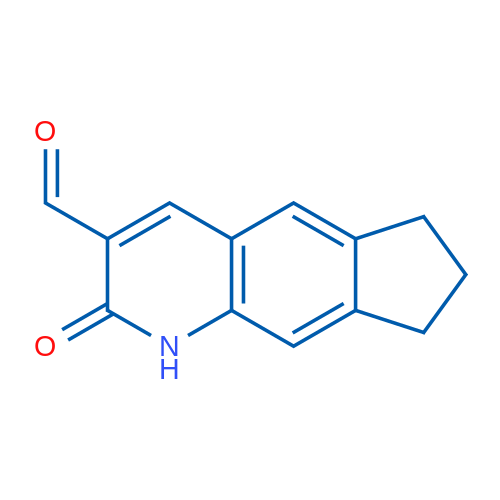 2-Oxo-2,6,7,8-tetrahydro-1H-cyclopenta[g]quinoline-3-carbaldehyde 5g