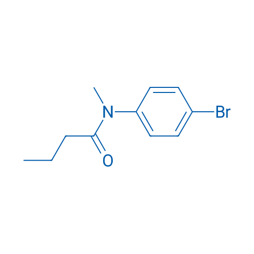 N-(4-Bromophenyl)-N-methylbutyramide 100mg