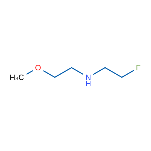 (2-Fluoroethyl)(2-methoxyethyl)amine 1g