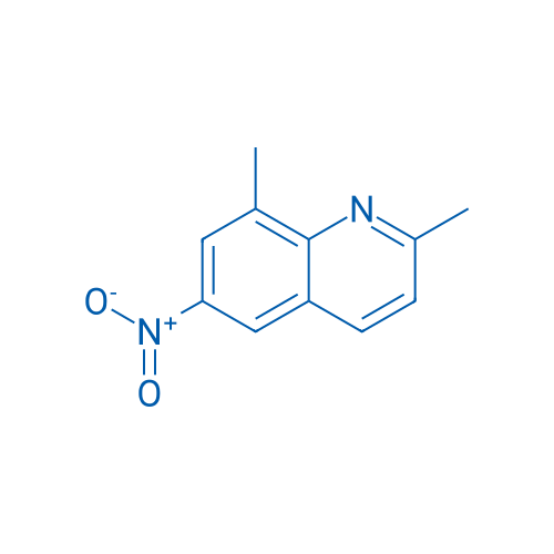 2,8-Dimethyl-6-nitroquinoline 250mg