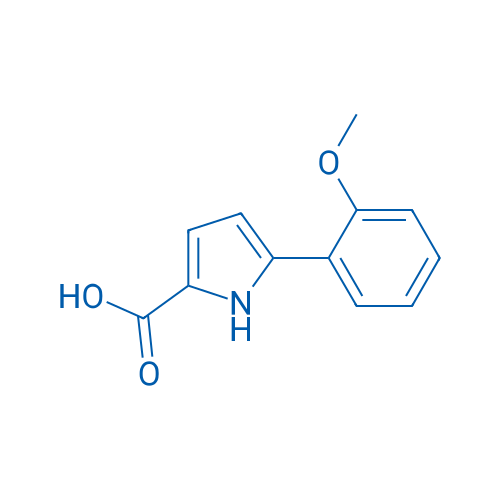 5-(2-Methoxyphenyl)-1h-pyrrole-2-carboxylic acid 1g