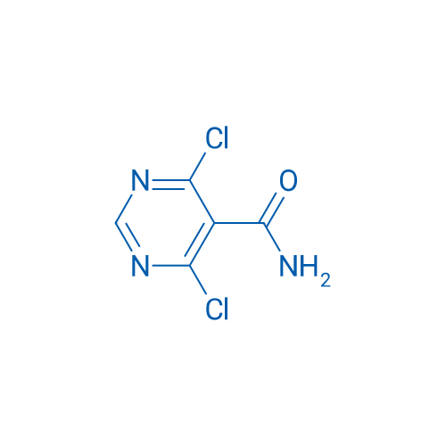 4,6-Dichloropyrimidine-5-carboxamide 100mg