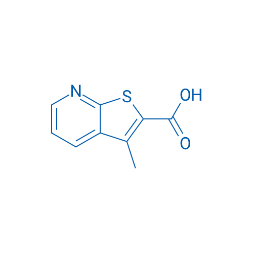 3-Methylthieno[2,3-b]pyridine-2-carboxylic acid 50mg