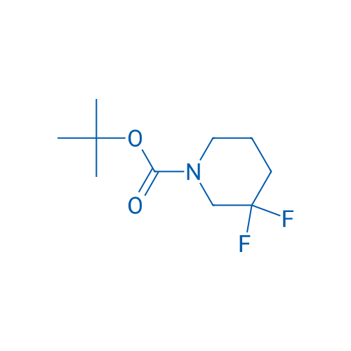 tert-Butyl 3,3-difluoropiperidine-1-carboxylate 50mg
