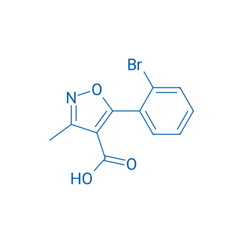 5-(2-BRomo-phenyl)-3-methyl-isoxazole-4-carboxylic acid 1g