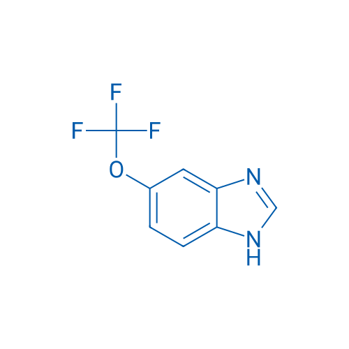 5-(Trifluoromethoxy)-1H-benzo[d]imidazole 1g