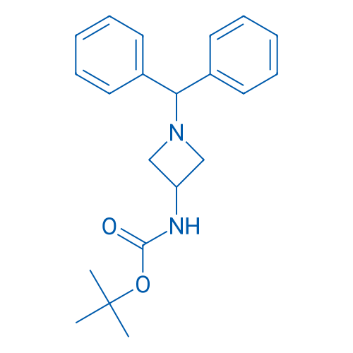tert-Butyl (1-benzhydrylazetidin-3-yl)carbamate 5g