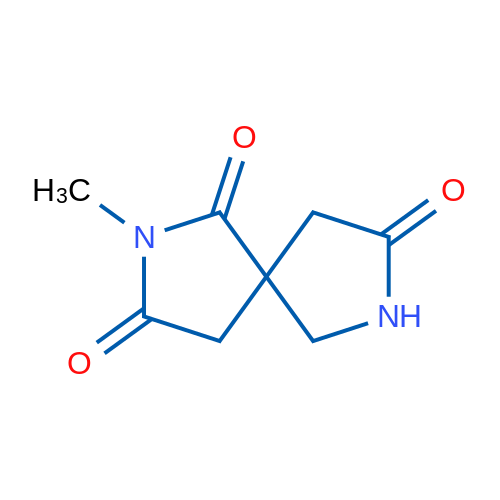 2-Methyl-2,7-diazaspiro[4.4]nonane-1,3,8-trione 1g