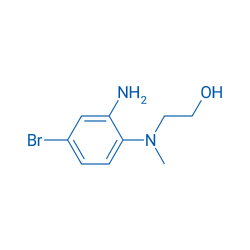 2-((2-Amino-4-bromophenyl)(methyl)amino)ethanol 1g
