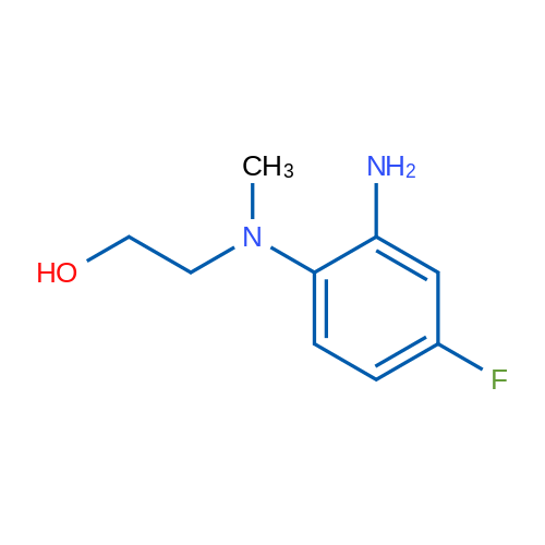 2-((2-Amino-4-fluorophenyl)(methyl)amino)ethanol 1g