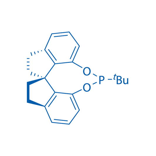 (11aS)-(-)-10,11,12,13-Tetrahydro-5-(1,1-dimethylethyl)diindeno[7,1-de:1',7'-fg][1,3,2]dioxaphosphocin 100mg