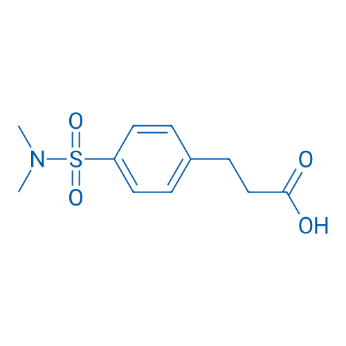 3-(4-(N,N-Dimethylsulfamoyl)phenyl)propanoic acid 5g
