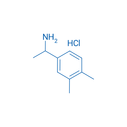 1-(3,4-Dimethylphenyl)ethan-1-amine hydrochloride 250mg