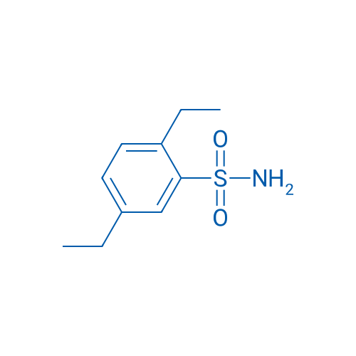 2,5-Diethyl-benzenesulfonamide 5g