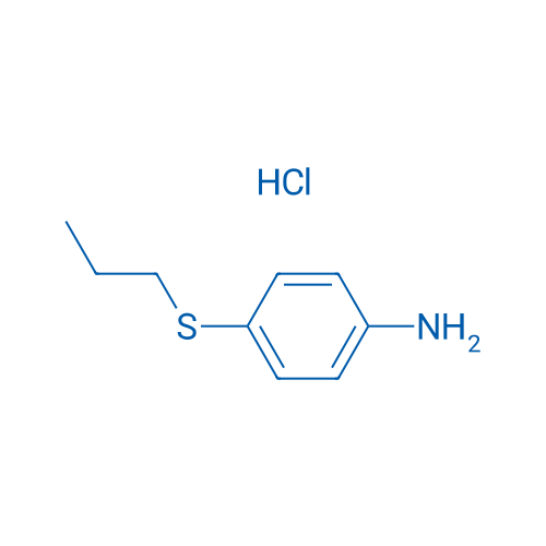 [4-(Propylthio)phenyl]amine hydrochloride 5g
