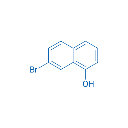 7-Bromonaphthalen-1-ol 250mg