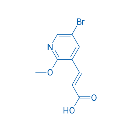 3-(5-Bromo-2-methoxypyridin-3-yl)acrylic acid 5g