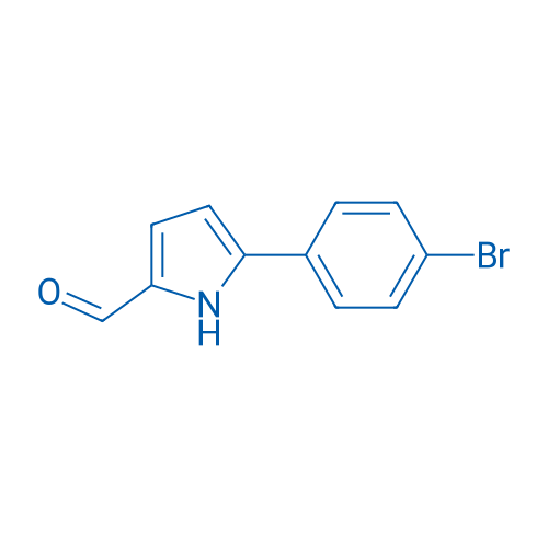 5-(4-Bromophenyl)-1H-pyrrole-2-carbaldehyde 1g