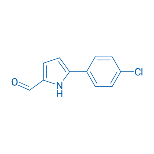 5-(4-Chlorophenyl)-1H-pyrrole-2-carbaldehyde 1g