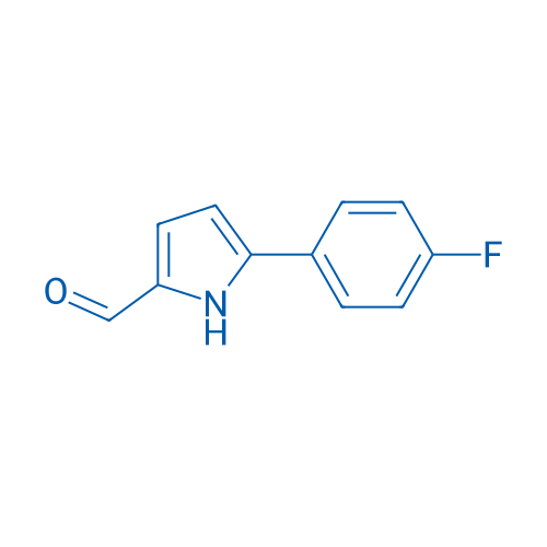 5-(4-Fluorophenyl)-1H-pyrrole-2-carbaldehyde 1g