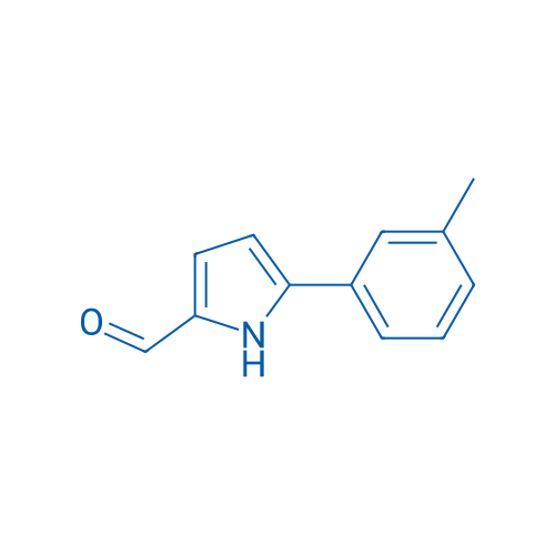 5-(3-Methylphenyl)-1H-pyrrole-2-carbaldehyde 1g