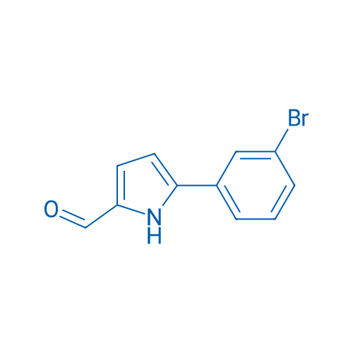 5-(3-Bromophenyl)-1H-pyrrole-2-carbaldehyde 1g