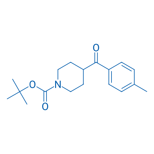 tert-Butyl 4-(4-methylbenzoyl)piperidine-1-carboxylate 1g