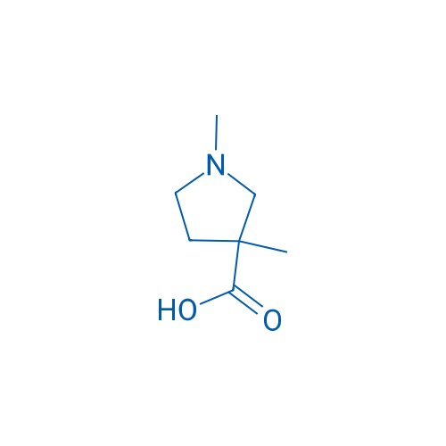 1,3-Dimethylpyrrolidine-3-carboxylic acid 5g