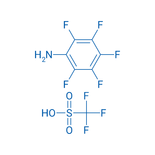 2,3,4,5,6-Pentafluoroaniline trifluoromethanesulfonate 10g