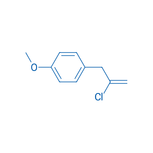 2-Chloro-3-(4-methoxyphenyl)-1-propene 1g