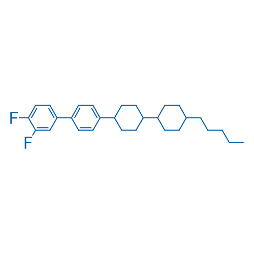 3,4-Difluoro-4'-(4'-pentyl[1,1'-bicyclohexyl]-4-yl)-1,1'-biphenyl 100g