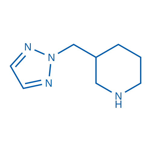 3-[(2H-1,2,3-Triazol-2-yl)methyl]piperidine 1g