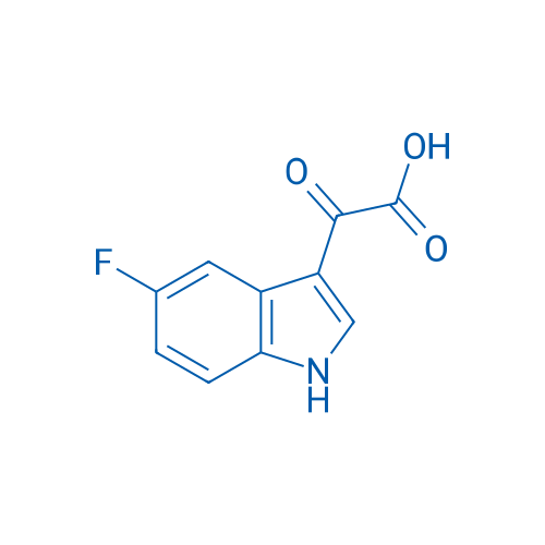 2-(5-Fluoro-1H-indol-3-yl)-2-oxoacetic acid 5g