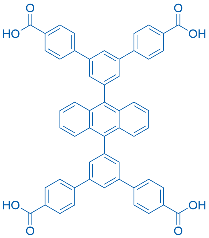 5',5''''-(Anthracene-9,10-diyl)bis(([1,1':3',1''-terphenyl]-4,4''-dicarboxylic acid)) 5g