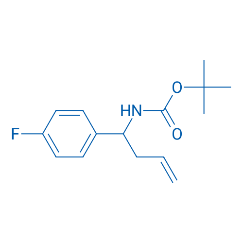tert-Butyl (1-(4-fluorophenyl)but-3-en-1-yl)carbamate 1g