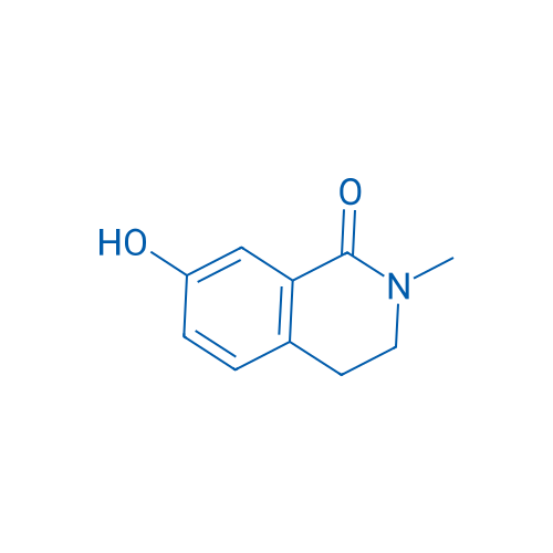 7-Hydroxy-2-methyl-3,4-dihydroisoquinolin-1(2H)-one 100mg