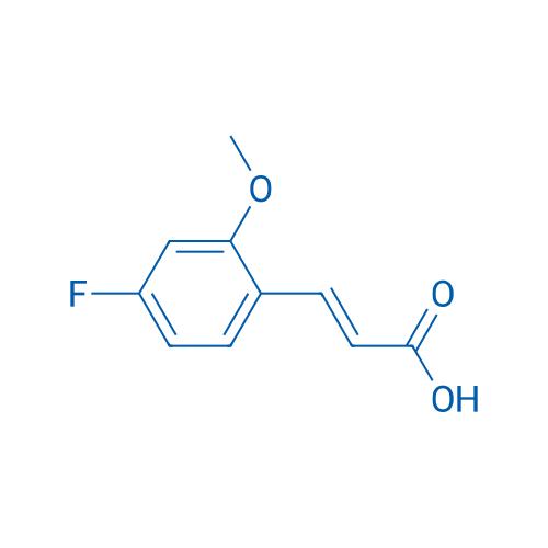 4-Fluoro-2-methoxycinnamic acid 1g