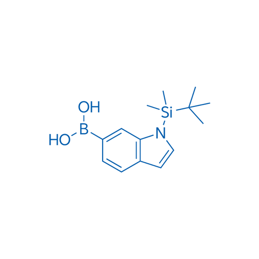(1-(tert-Butyldimethylsilyl)-1H-indol-6-yl)boronic acid 250mg