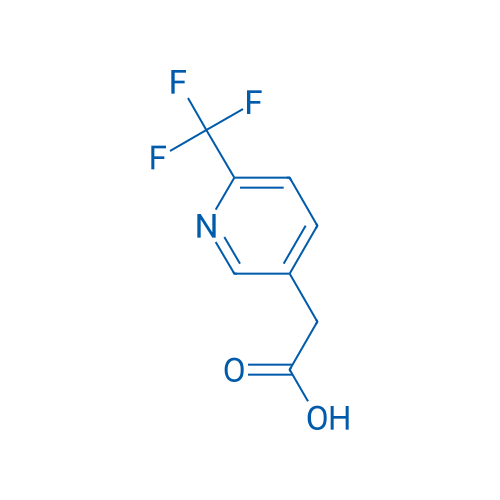 2-(6-(Trifluoromethyl)pyridin-3-yl)acetic acid 5g