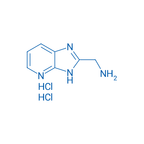 (3H-Imidazo[4,5-b]pyridin-2-yl)methanamine dihydrochloride 100mg