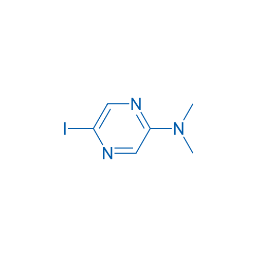5-Iodo-N,N-dimethylpyrazin-2-amine 5g