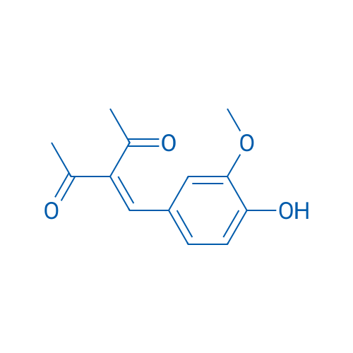3-(4-Hydroxy-3-methoxybenzylidene)pentane-2,4-dione 250mg