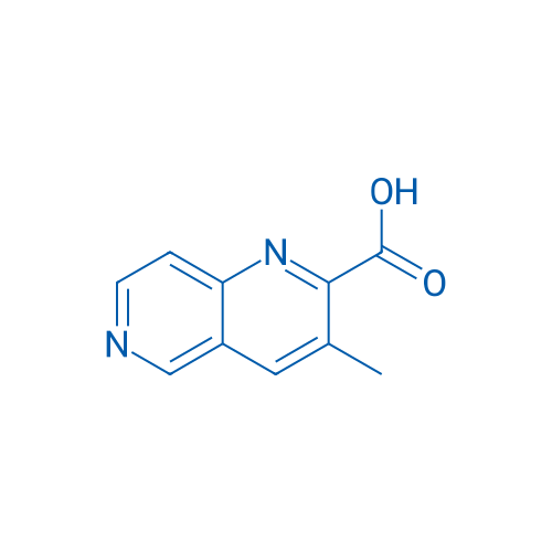 3-methyl-1,6-naphthyridine-2-carboxylic acid 10g