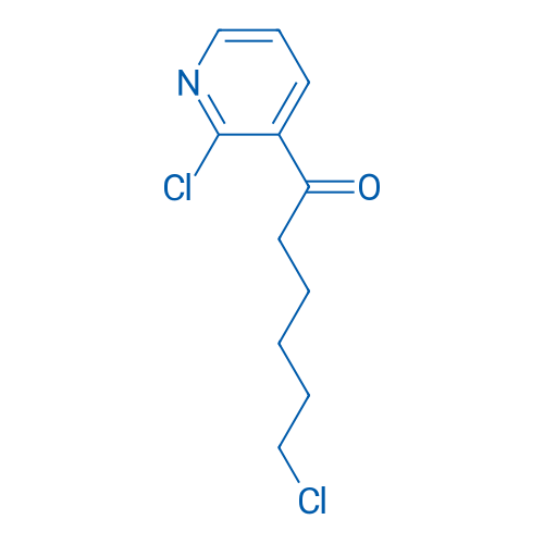2-Chloro-3-(6-chlorohexanoyl)pyridine 1g