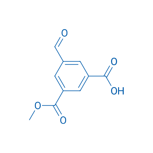 3-Formyl-5-(methoxycarbonyl)benzoic acid 100mg