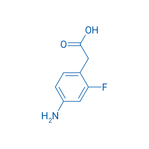 2-(4-Amino-2-fluorophenyl)acetic acid 1g