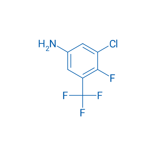 3-Chloro-4-fluoro-5-(trifluoromethyl)aniline 5g