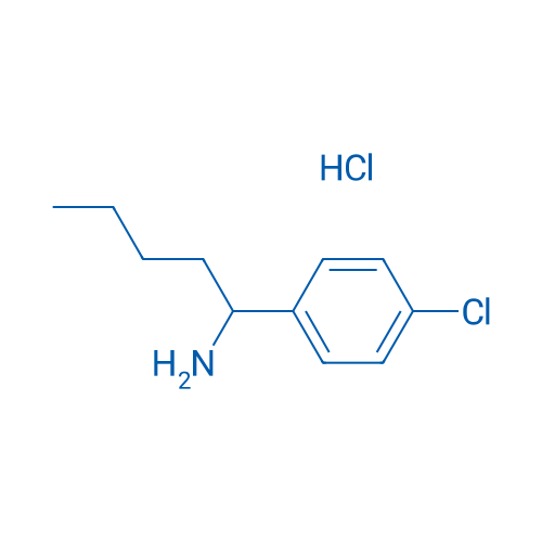 1-(4-Chlorophenyl)pentan-1-amine hydrochloride 100mg