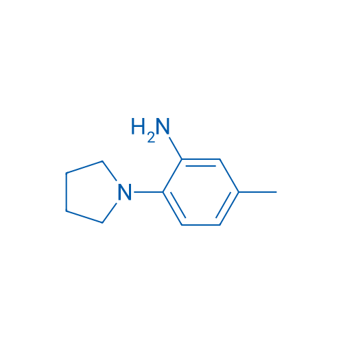 5-Methyl-2-(pyrrolidin-1-yl)aniline 1g