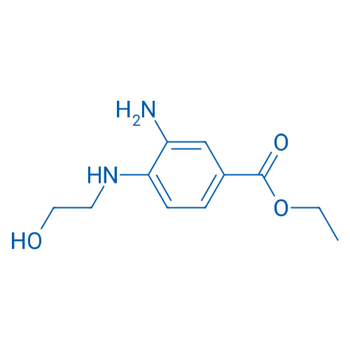 Ethyl 3-amino-4-((2-hydroxyethyl)amino)benzoate 1g